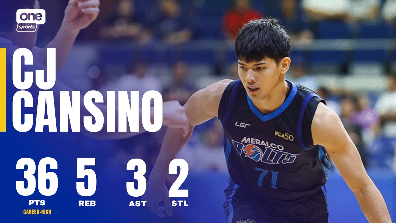 CJ Cansino fires career-high 36 in Bolts